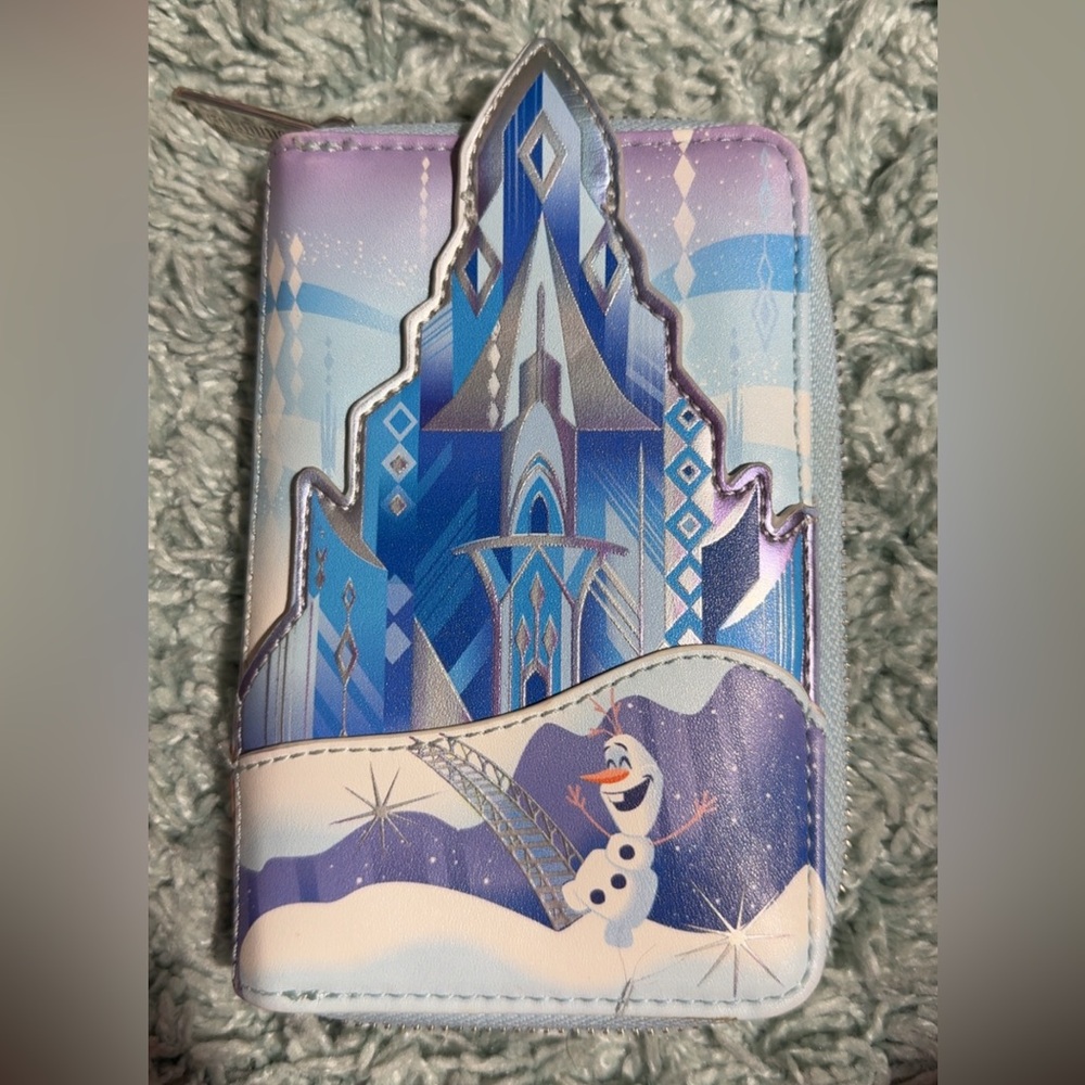 Disney LOUNGEFLY Frozen Wallet, barely used